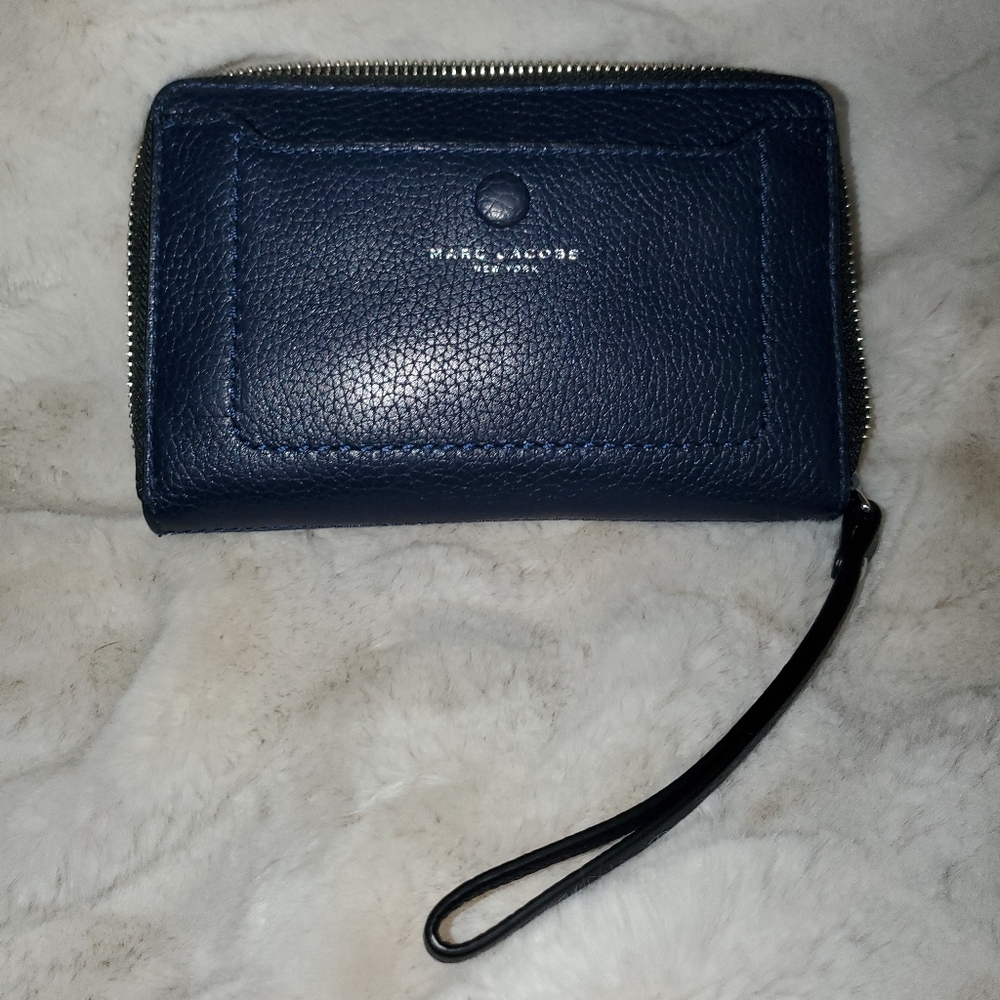 Marc Jacobs Navy Wallet